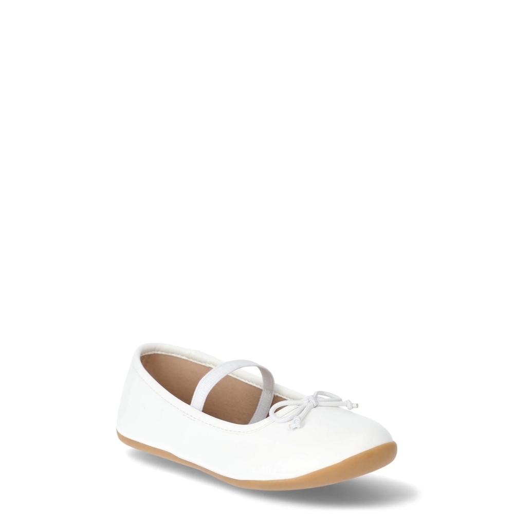 Wonder Nation Toddler Girls Bow Ballet Flat Shoes Size 9